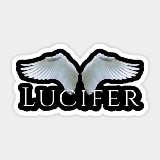 Lucifer Sticker